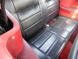 1989 FORD MUSTANG LX RED CONV 2.3L AT F18051